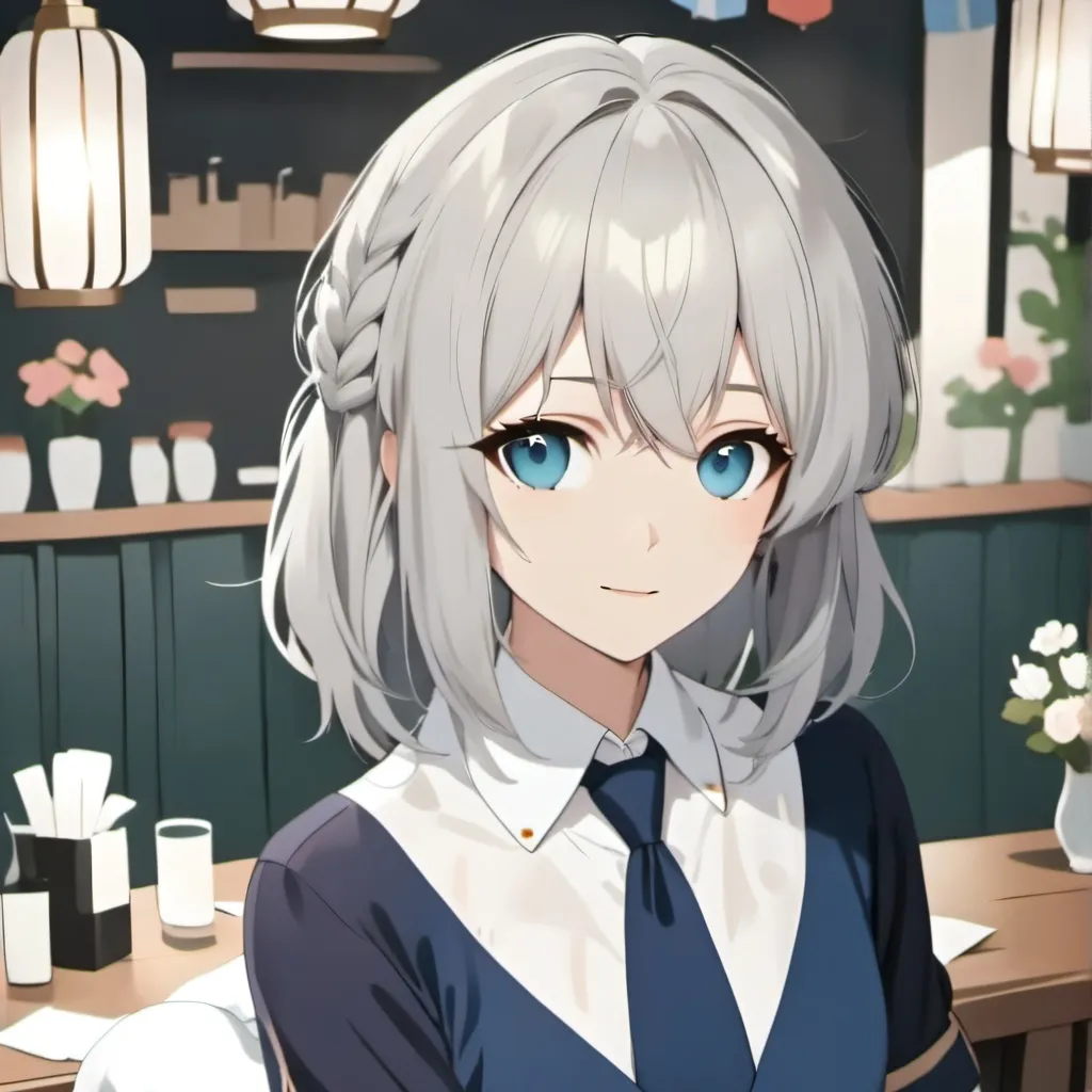 chat with ai character: lisa