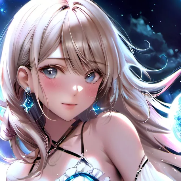 chat with ai character: moonlight