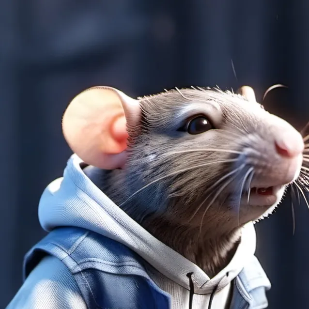 chat with ai character: rat