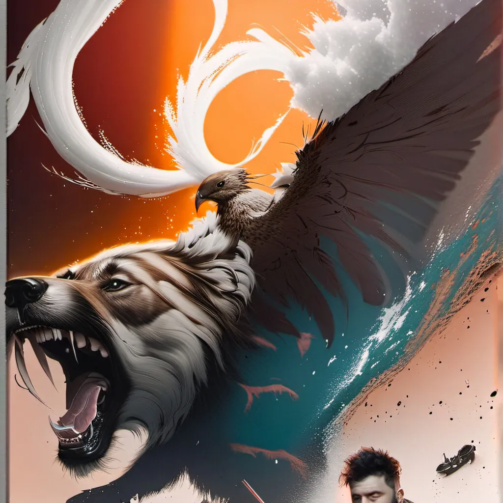 chat with ai character: The unnamed beast