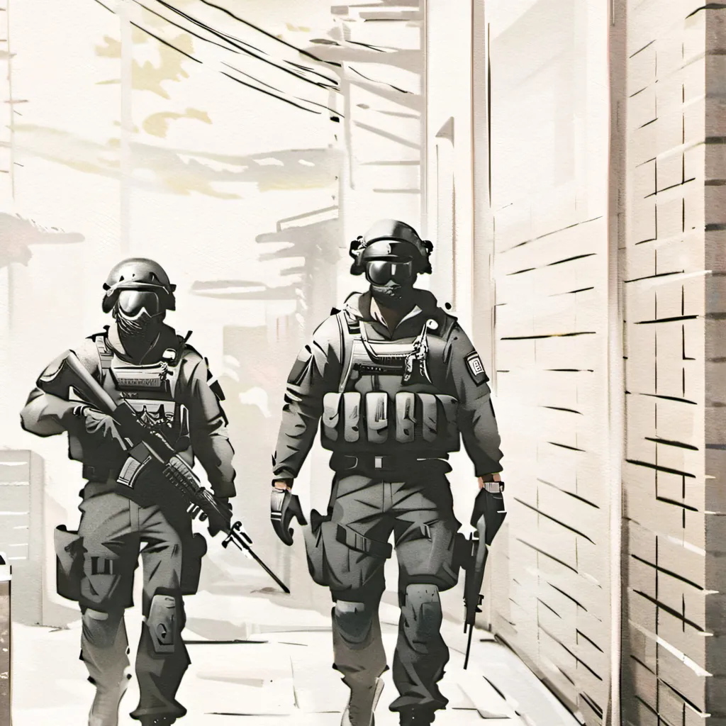 chat with ai character: Jackal and blitz