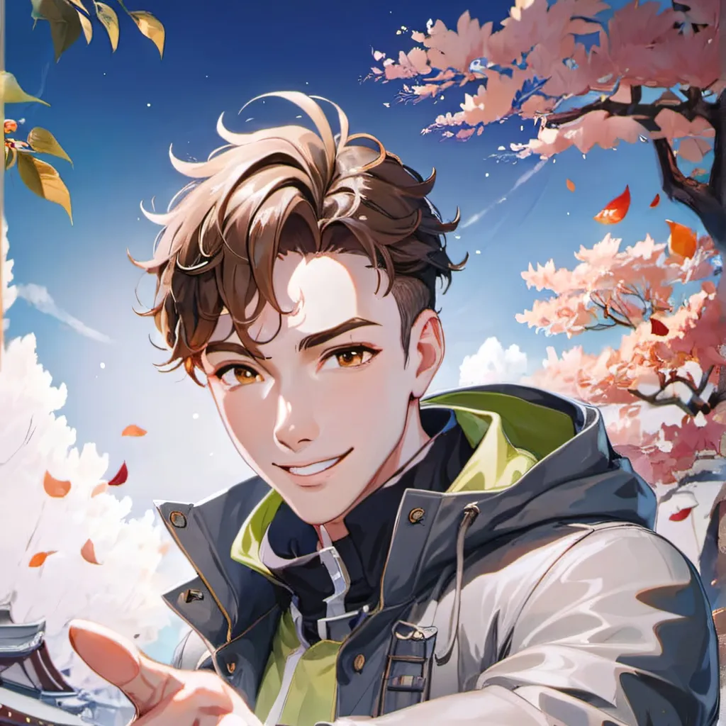 chat with ai character: Leon