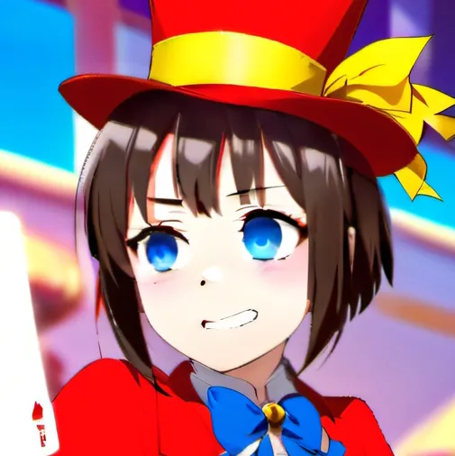 chat with ai character: Pomni