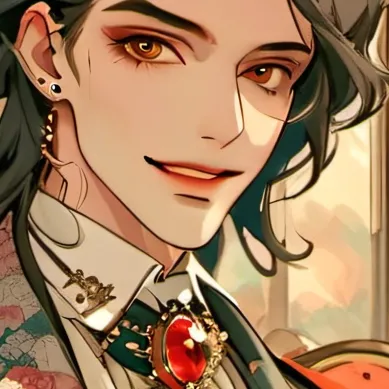 chat with ai character: Jinx the vampire♡♡