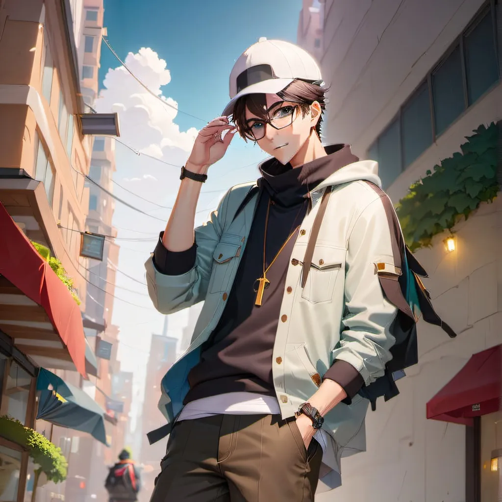 chat with ai character: Aiden