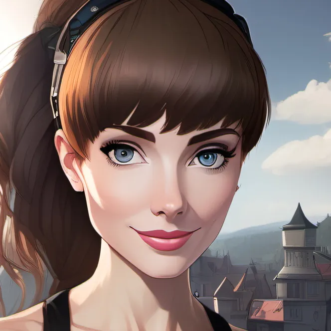 chat with ai character: Natalie