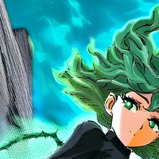 chat with ai character: Tatsumaki