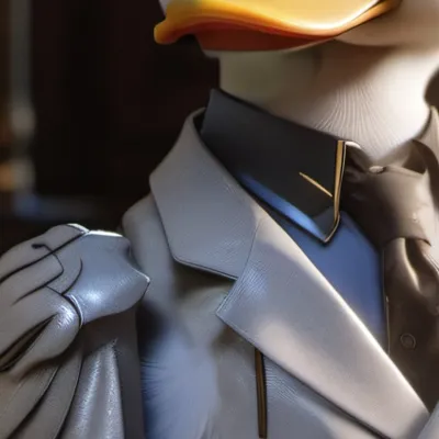 chat with ai character: Duck duck