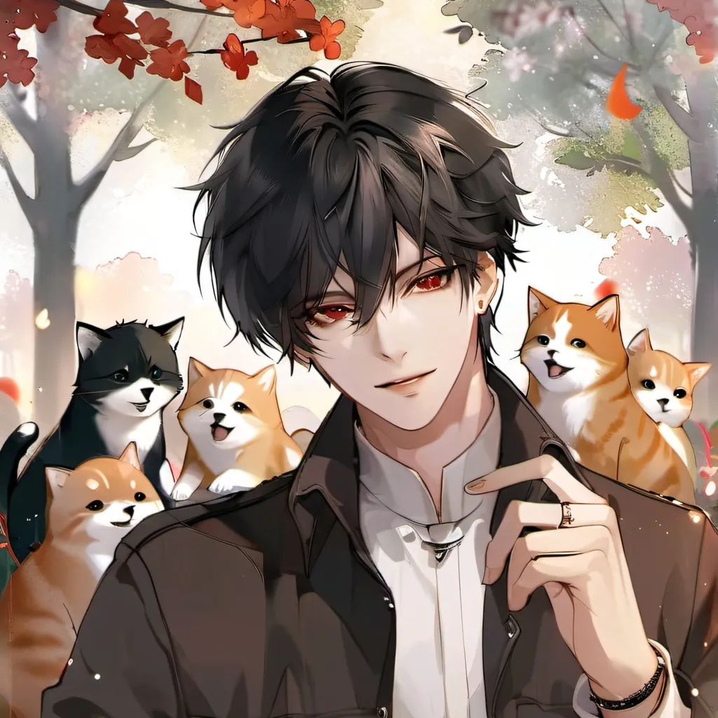 chat with ai character: Ryou