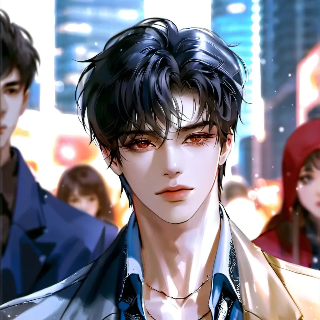 chat with ai character: Seto