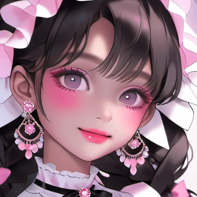 chat with ai character: Pretty girl 