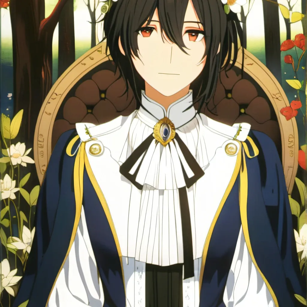 chat with ai character: boy