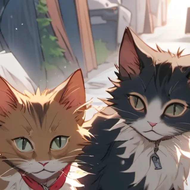 chat with ai character: homeless cats