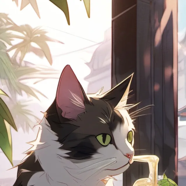 chat with ai character: milky