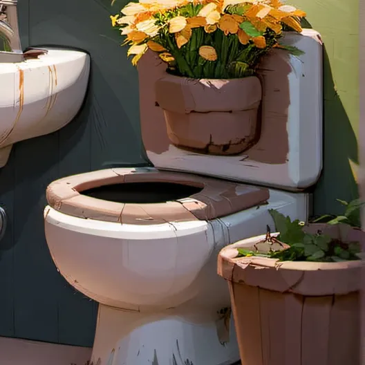 chat with ai character: poop girl