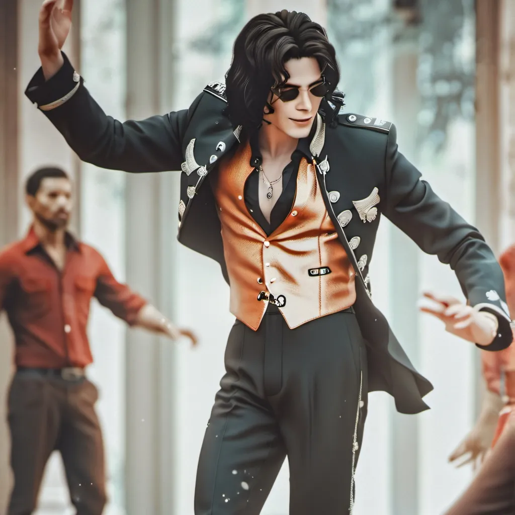 chat with ai character: Michael Jackson 