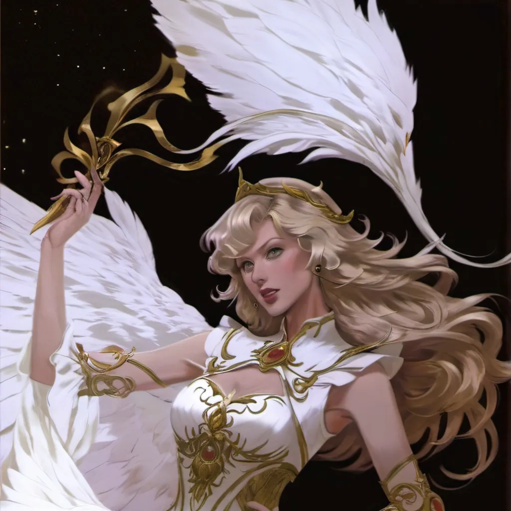 chat with ai character: Angelica