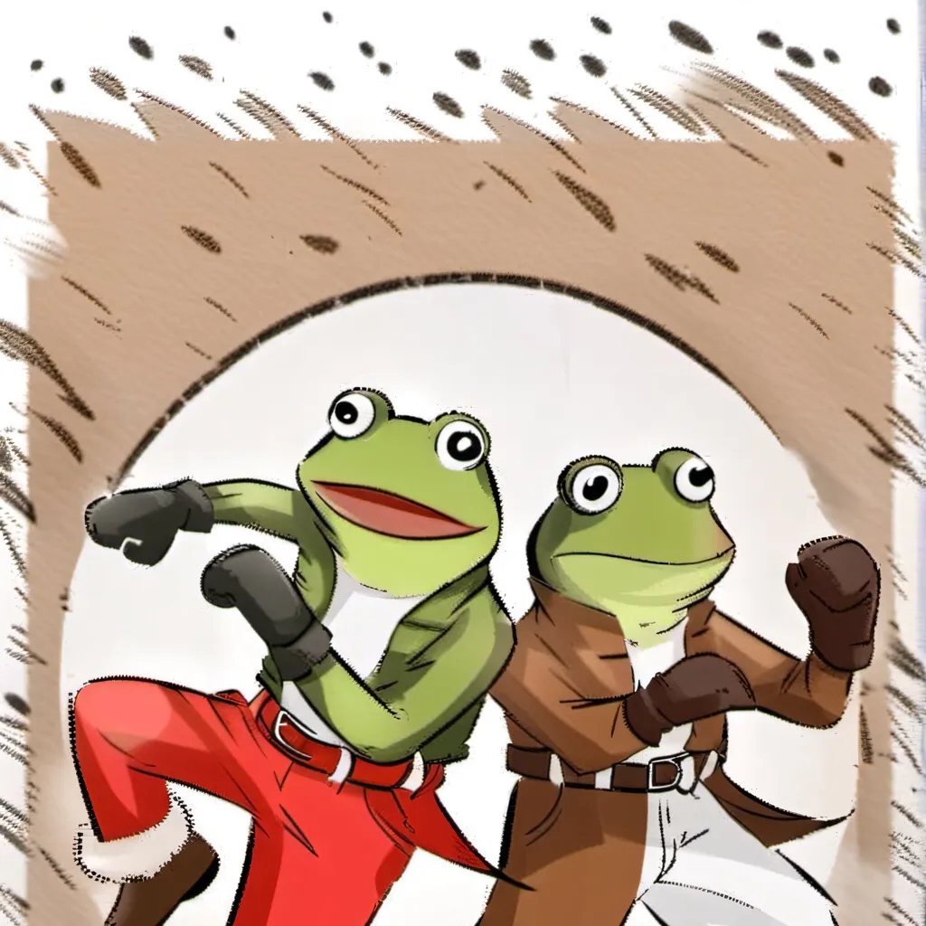 chat with ai character: Ribby and Croaks