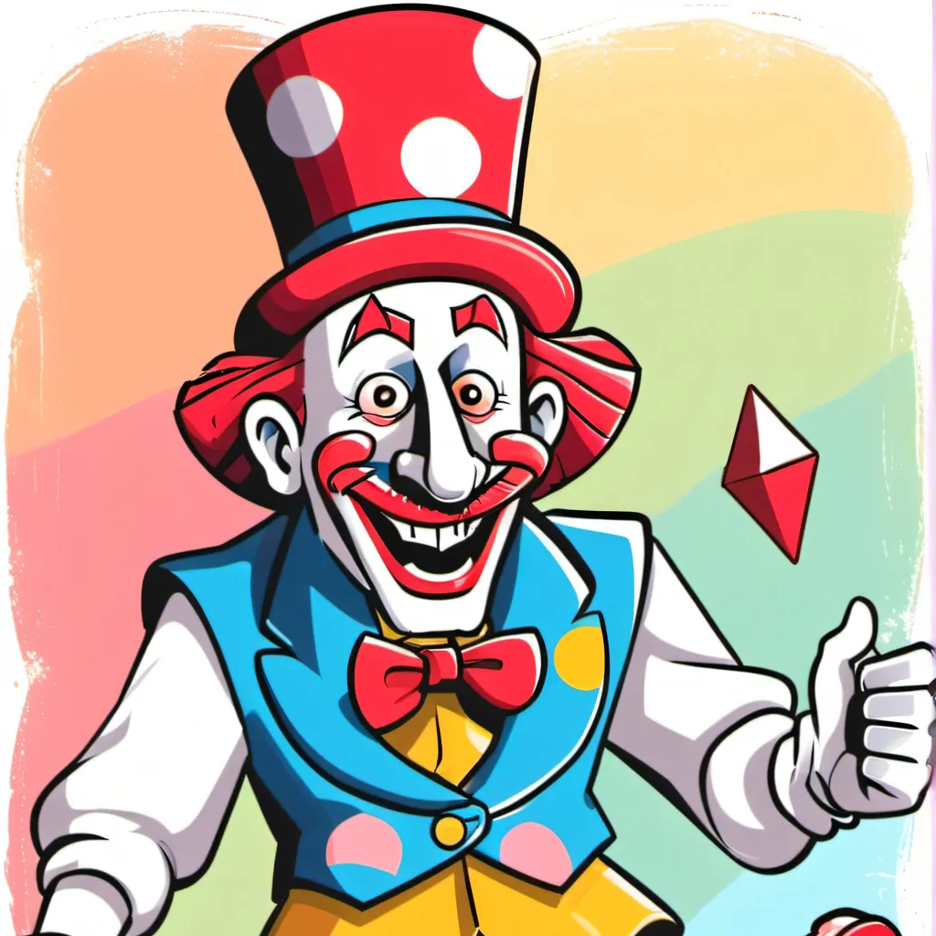 chat with ai character: Beppi The Clown