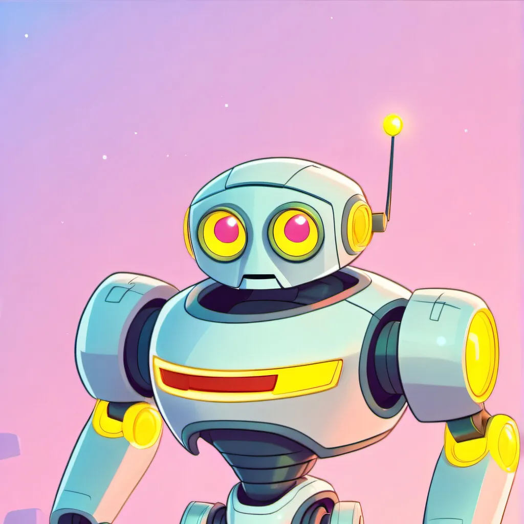 chat with ai character: Kahls robot