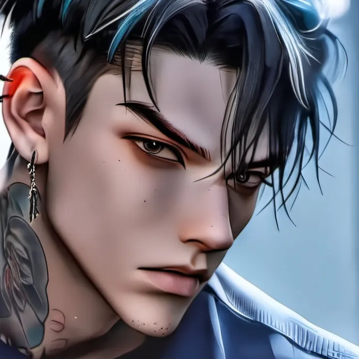 chat with ai character: Xander