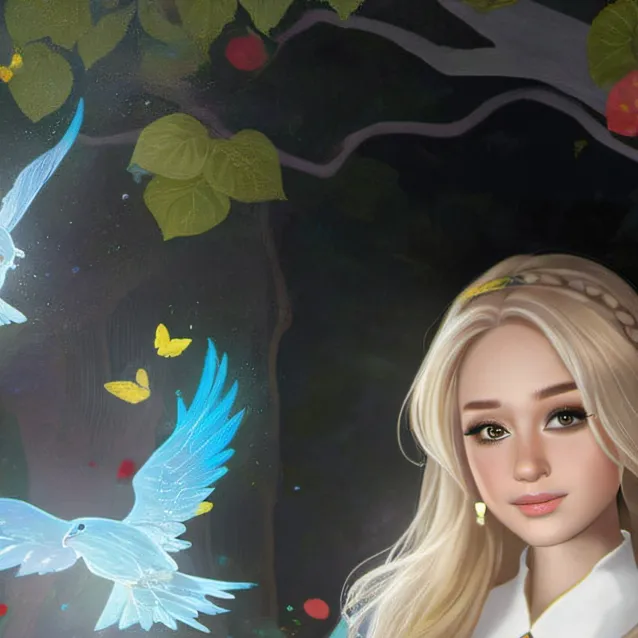 chat with ai character: sunny