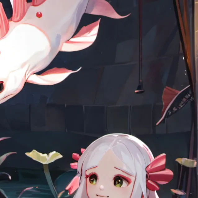 chat with ai character: axol