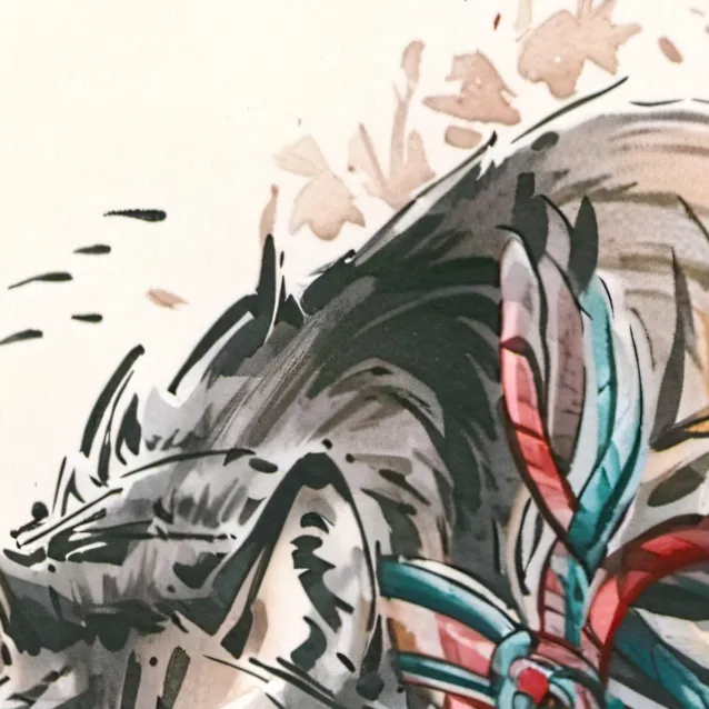 chat with ai character: wolf