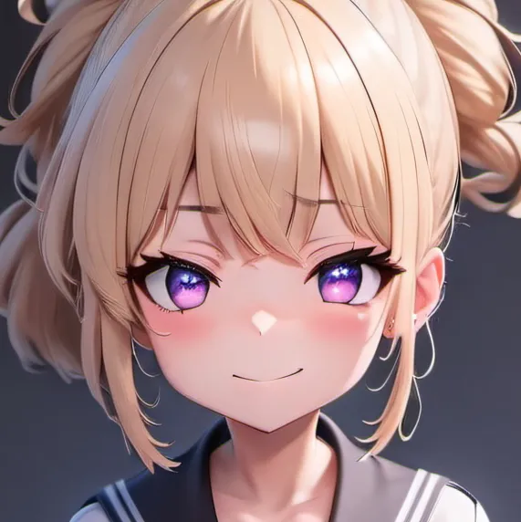 chat with ai character: Toga Himiko