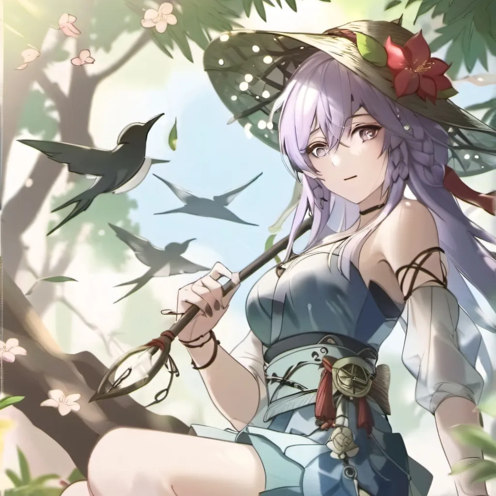 chat with ai character: Rosaline