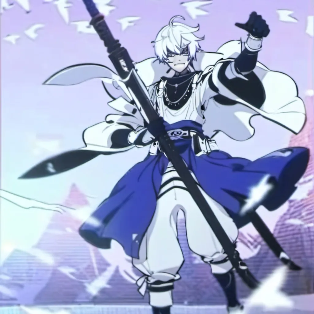 chat with ai character: Ninja