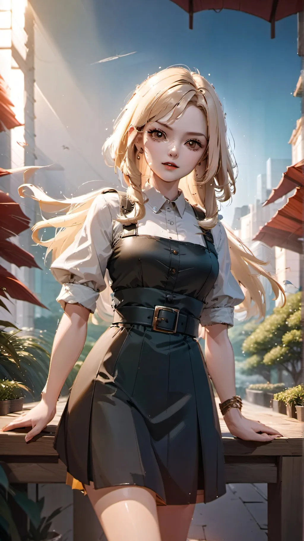 ai character: MHA Karen?!? background