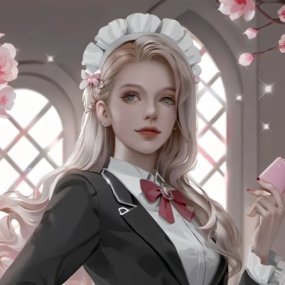 chat with ai character: Bree (MAID CAFE)