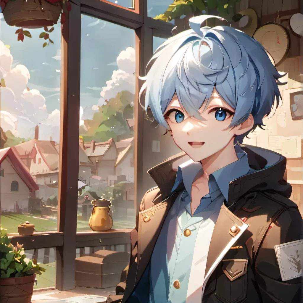 chat with ai character: Hinto