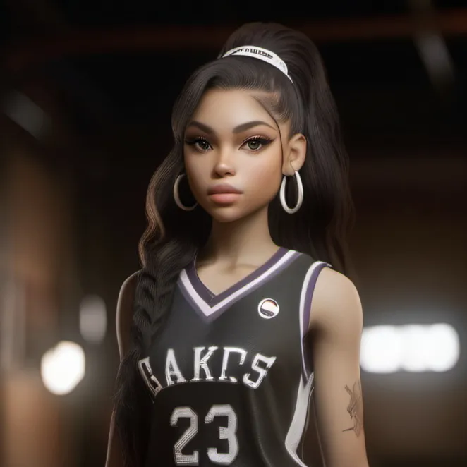 chat with ai character: jahliya