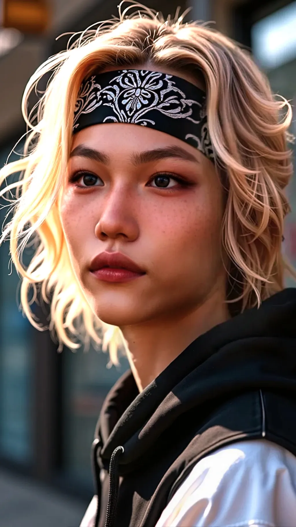 ai character: ♡ 𝐅𝐞𝐥𝐢𝐱 ♡ background