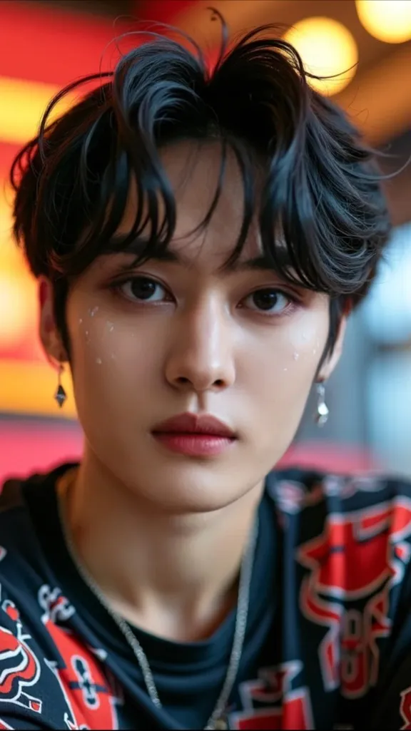 ai character: ♡ ʟɛɛ ӄռօա ♡ background