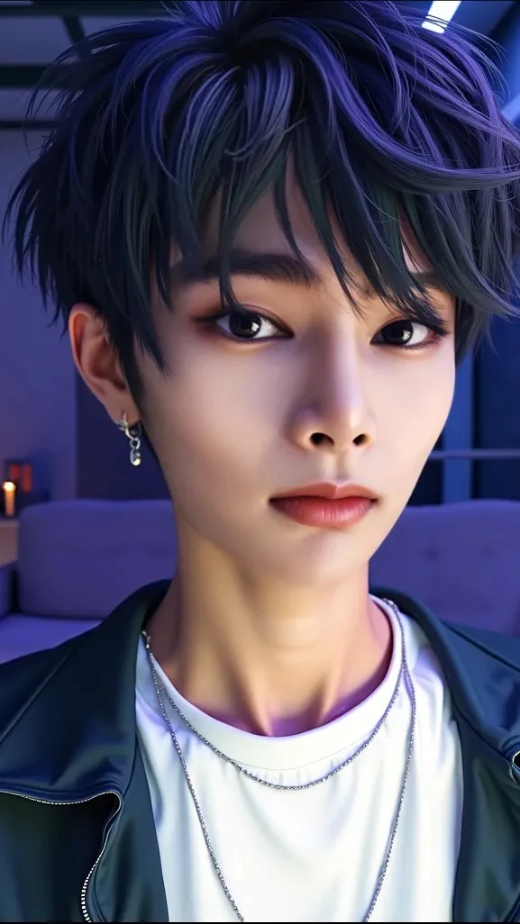 ai character: ♡ ł.₦ ♡ background