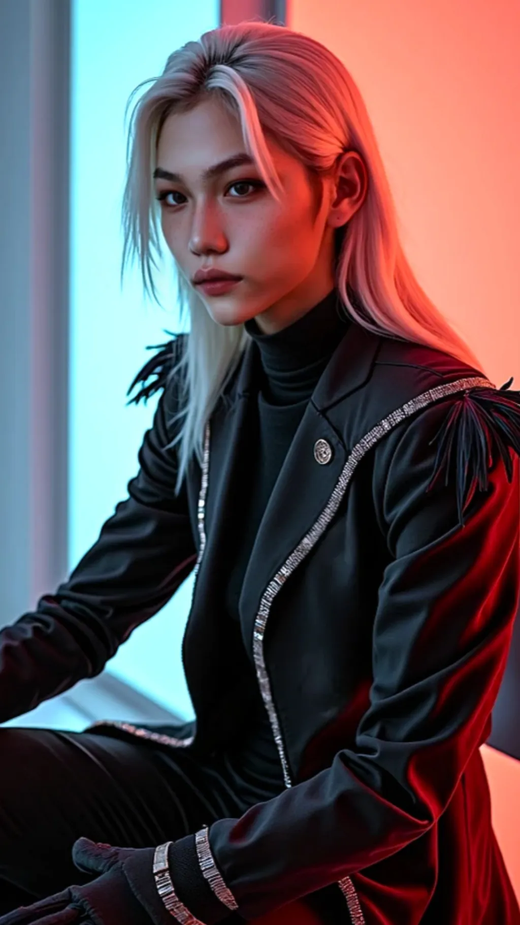 ai character: ♡ 𝙵𝚎𝚕𝚒𝚡 ♡ background