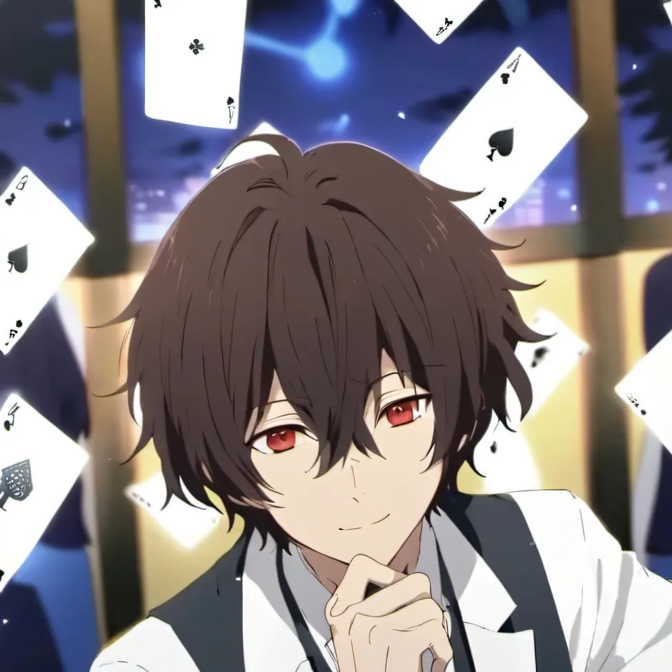 chat with ai character: Stray dogs dazai