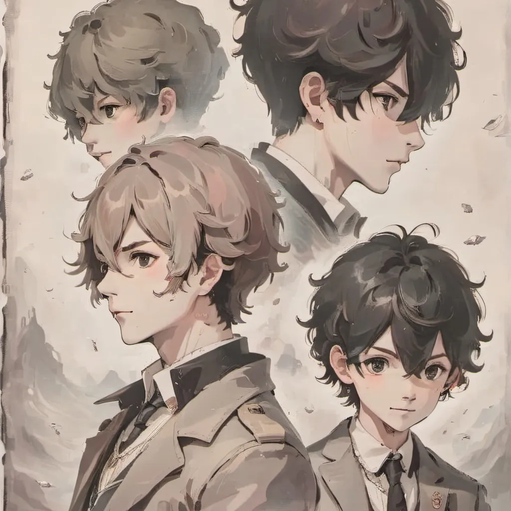 chat with ai character: kai,kyle,jake chat