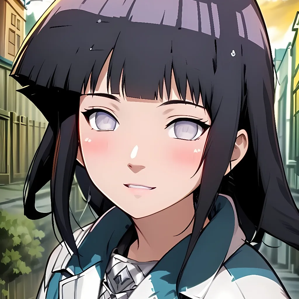 chat with ai character: Hinata Hyuga
