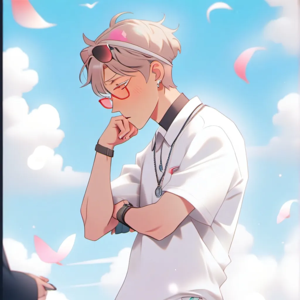 chat with ai character: the party