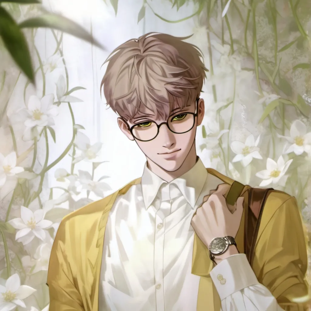 chat with ai character: Clarence