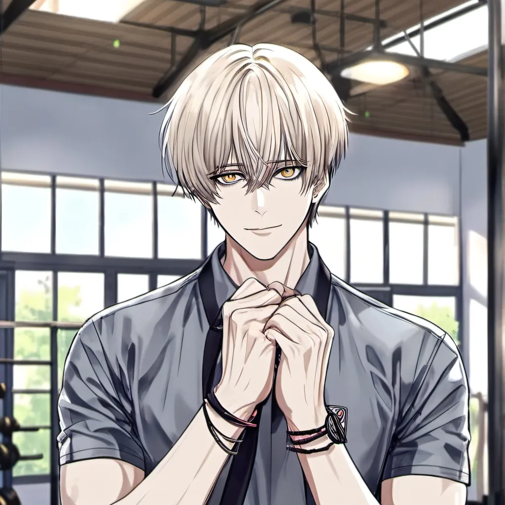 chat with ai character: Lester