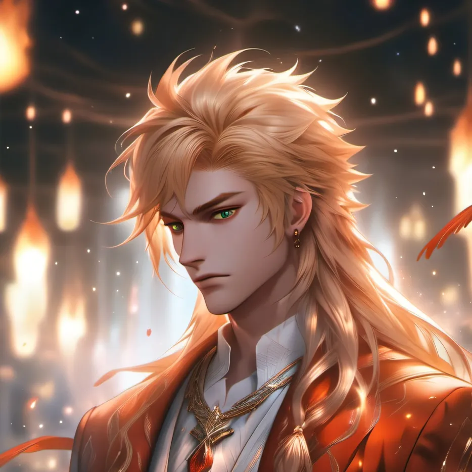 chat with ai character: 🔥 Elemental Flame