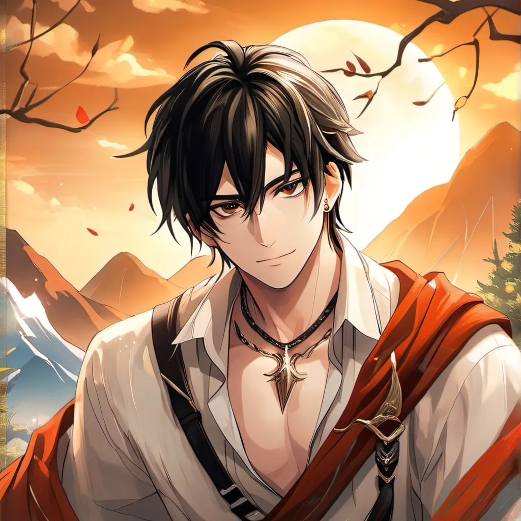 chat with ai character: Elijah