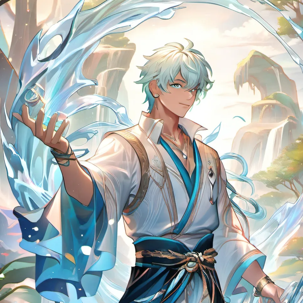 chat with ai character: 💦 Elemental Aqua