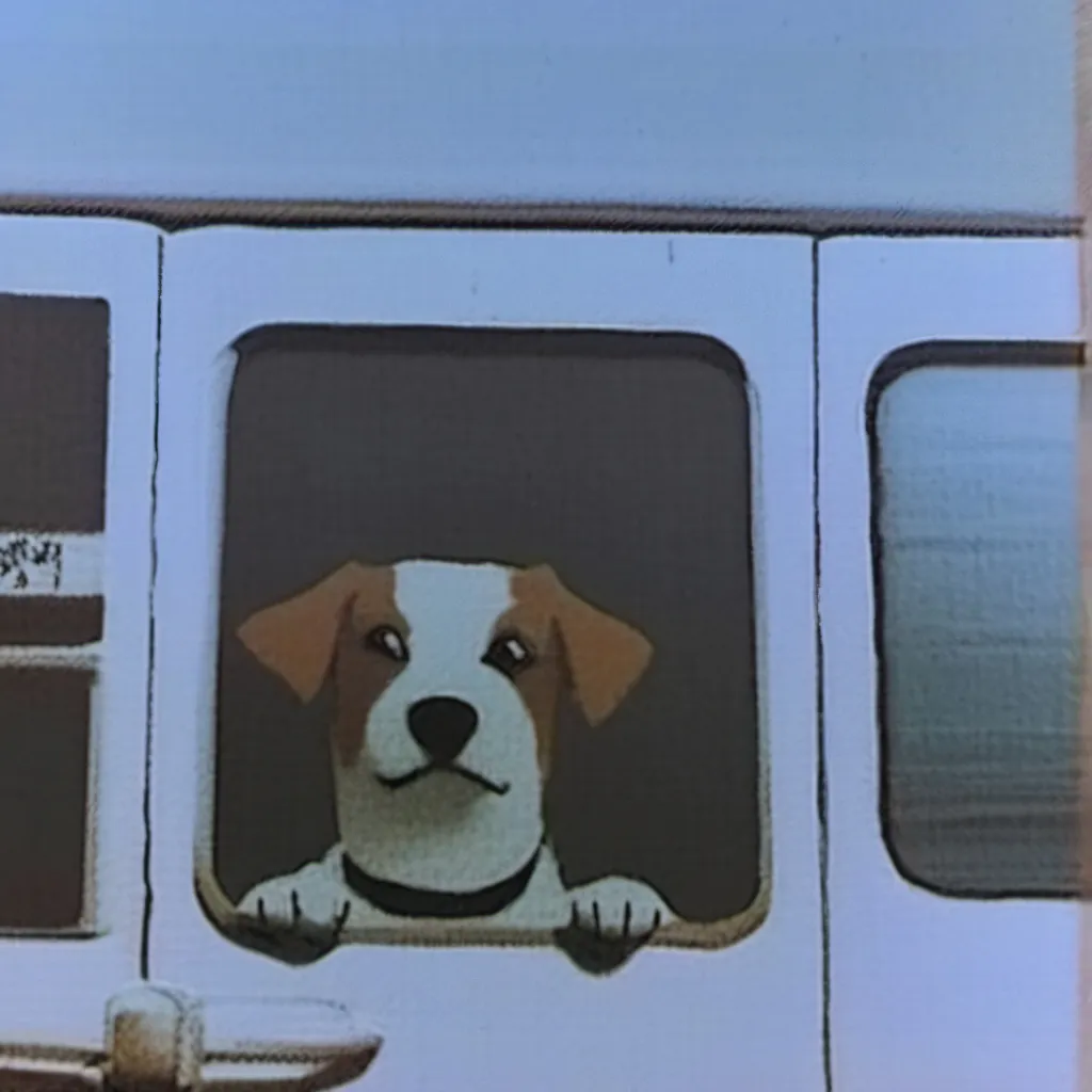 chat with ai character: Dumb lost dog 