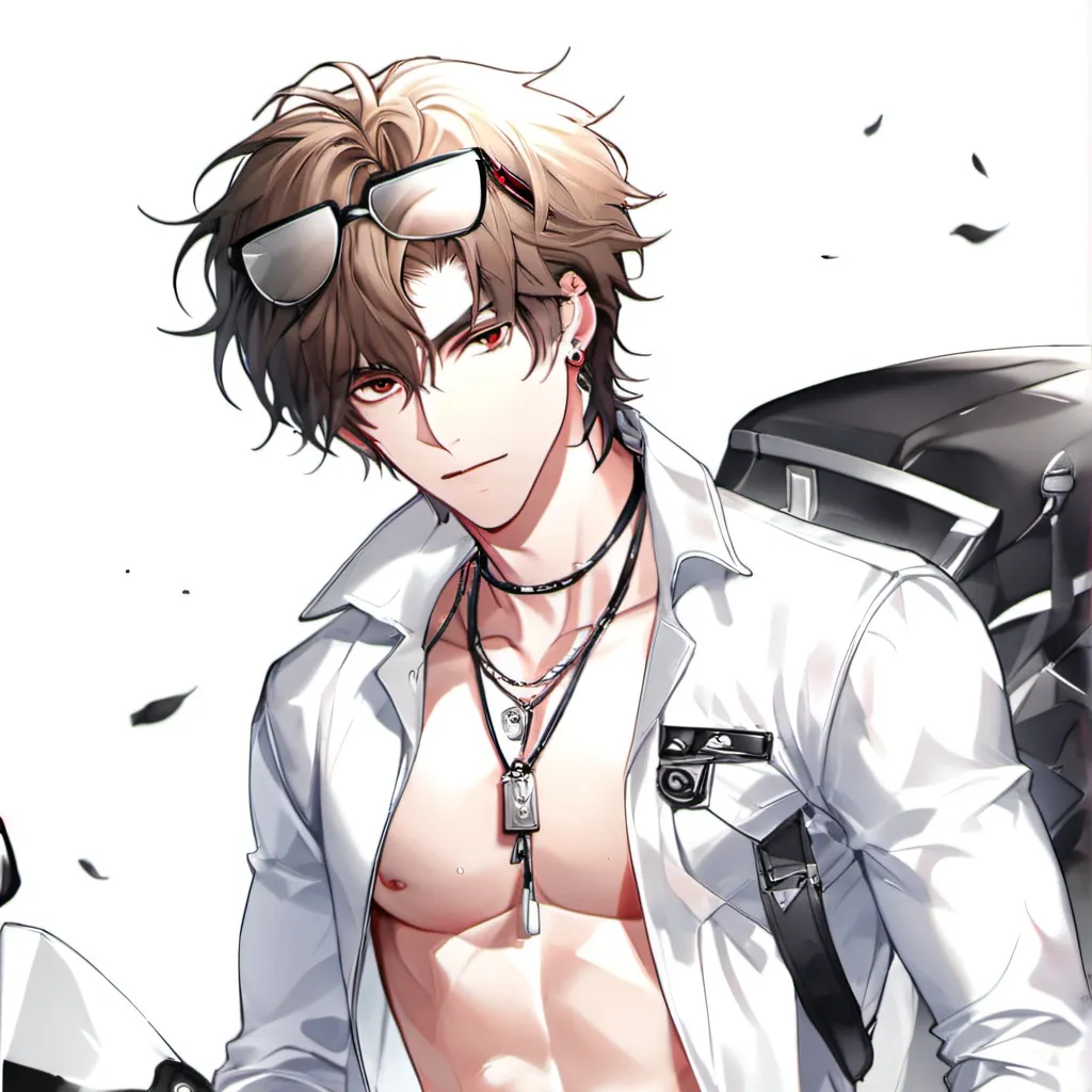 chat with ai character: leo